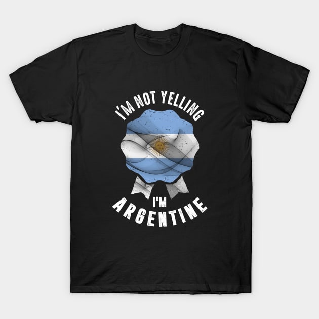 I'm Argentine T-Shirt by C_ceconello